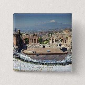 ギリシャの円形競技場3 缶バッジ