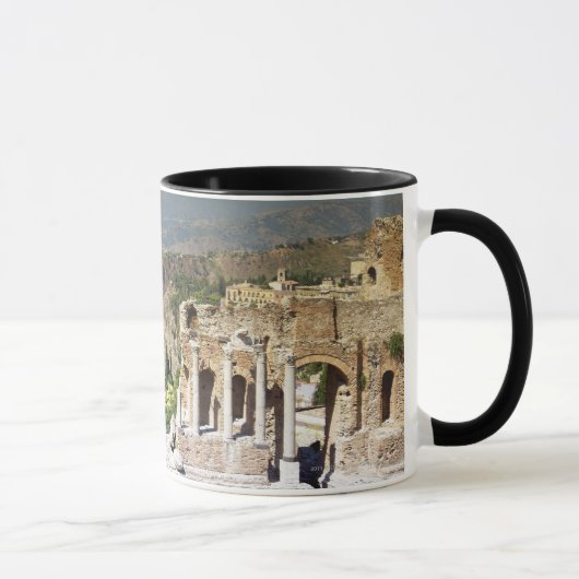 ギリシャの円形競技場 マグカップ (右)