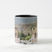 ギリシャの円形競技場 マグカップ (中央)