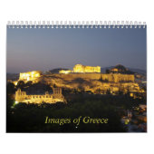 ギリシャの写真 カレンダー (カバー)