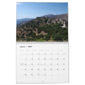 ギリシャの写真 カレンダー (3月 2027)