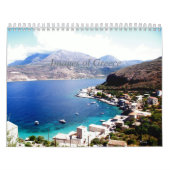 ギリシャの写真 カレンダー (カバー)