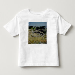 ギリシャの劇場 トドラーTシャツ