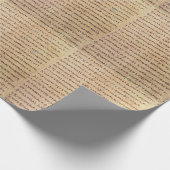 ギリシャの原稿 ラッピングペーパー (角)