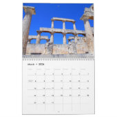 ギリシャの古代 カレンダー (3月 2026)