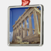 ギリシャの台なし、アクロポリス、ギリシャ メタルオーナメント (左)