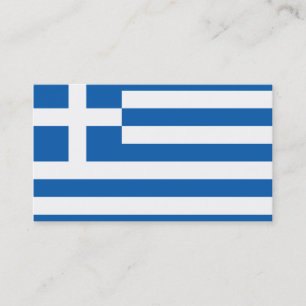 ギリシャの名刺のフラグ 名刺
