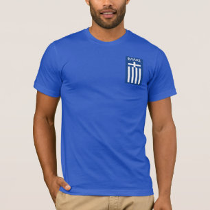 ギリシャの哲学者のフットボールのHeraclitusのTシャツ Tシャツ