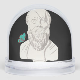 ギリシャの哲学者ポスターの胸像