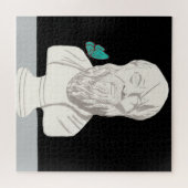 ギリシャの哲学者ポスターの胸像 ジグソーパズル (横)