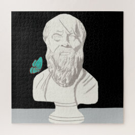 ギリシャの哲学者ポスターの胸像 ジグソーパズル