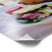 ギリシャの喜び フォトプリント            (角)