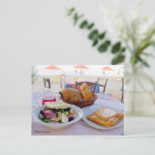 ギリシャの喜び ポストカード (スタンド正面)