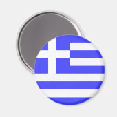 ギリシャの国旗が全面に マグネット (正面/裏面)