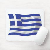 ギリシャの国旗マウスパッド マウスパッド (マウス)