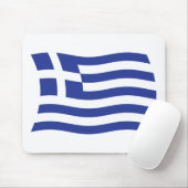 ギリシャの国旗マウスパッド マウスパッド (マウス)