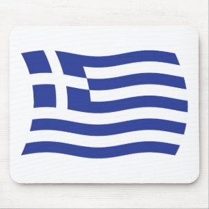 ギリシャの国旗マウスパッド マウスパッド