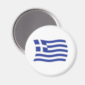 ギリシャの国旗マグネット マグネット (正面/裏面)