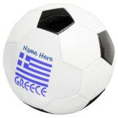 ギリシャの国旗 オーダーメイド サッカーボール (3/4)