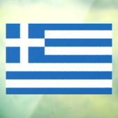 ギリシャの国旗 カットラインステッカー ウィンドウサイン (シート3)