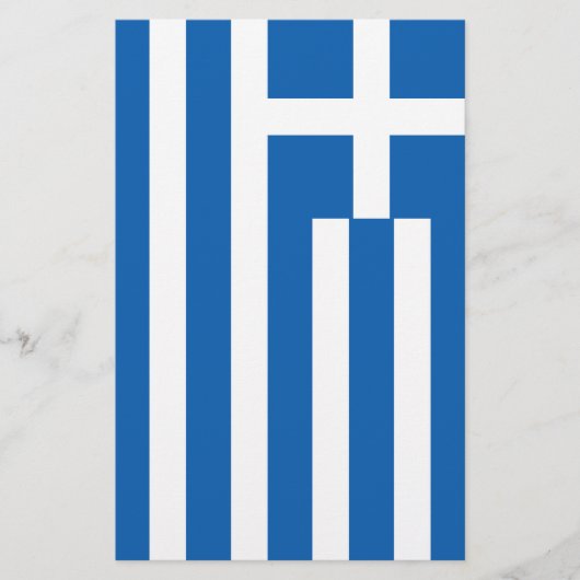 ギリシャの国旗 ギリシャ旗 チラシ (正面)