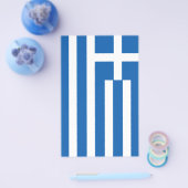 ギリシャの国旗 ギリシャ旗 チラシ (シングル)