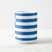 ギリシャの国旗 コーヒーマグカップ (中央)