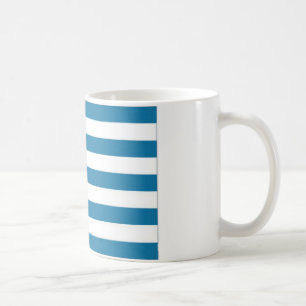 ギリシャの国旗 コーヒーマグカップ