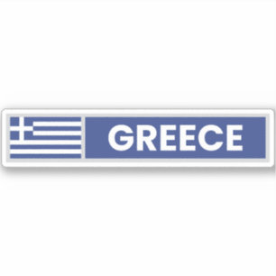 ギリシャの国旗 シール