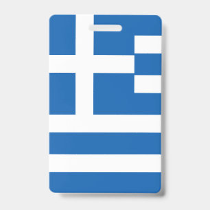 ギリシャの国旗 バッジ
