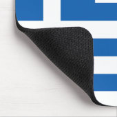 ギリシャの国旗 マウスパッド (コーナー)