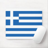ギリシャの国旗 マウスパッド (マウス)
