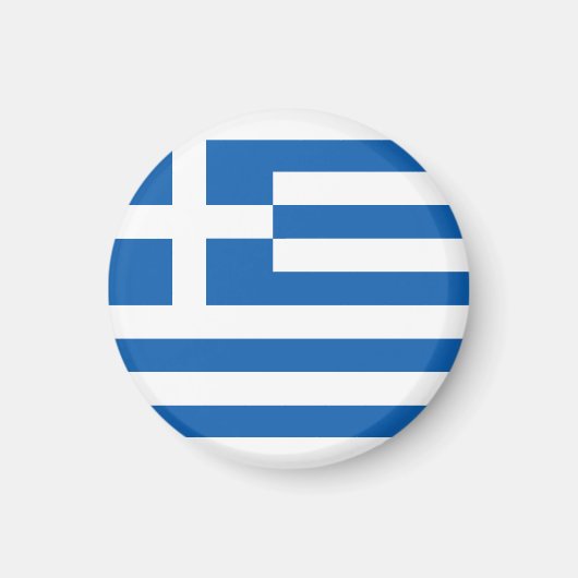 ギリシャの国旗 マグネット (正面)