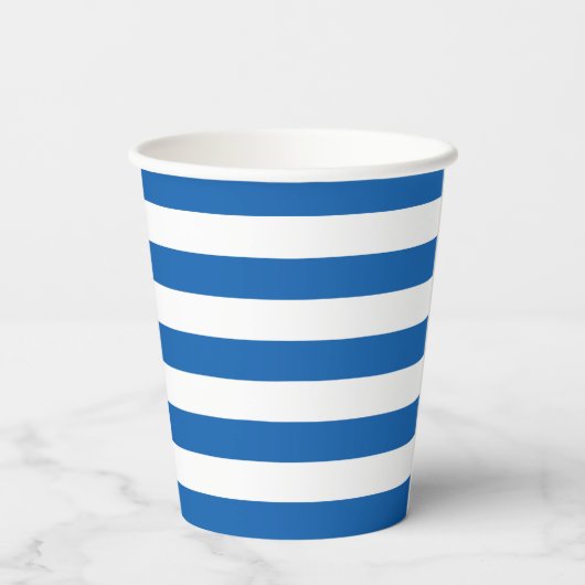 ギリシャの国旗 紙コップ (裏面)