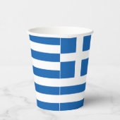 ギリシャの国旗 紙コップ (右)