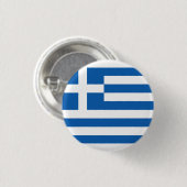 ギリシャの国旗 缶バッジ (正面&裏面)