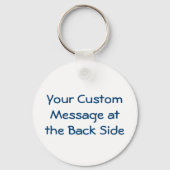 ギリシャの地図 キーホルダー (裏面)