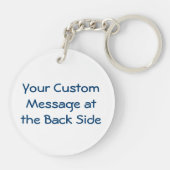 ギリシャの地図 キーホルダー (裏面)