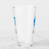 ギリシャの地図 タンブラーグラス (右)