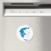 ギリシャの地図 マグネット (インサイチュ (食洗機))