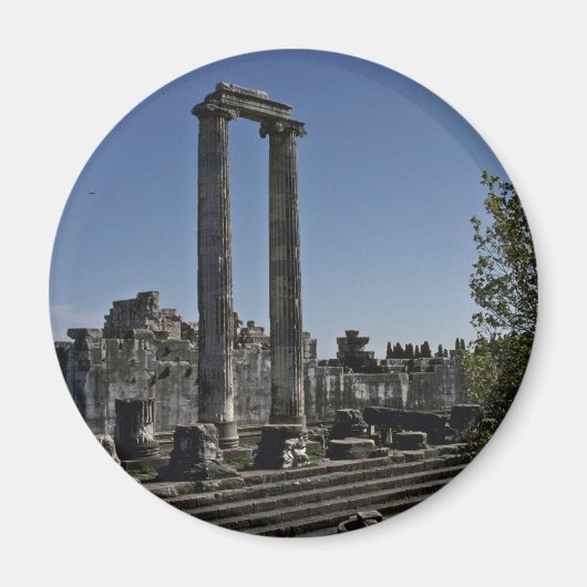 ギリシャの壊れたスタイル マグネット (正面)