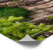 ギリシャの壮大な流星 ポスター (角)