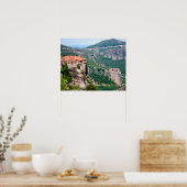 ギリシャの壮大な流星 ポスター (キッチン)