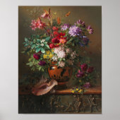 ギリシャの壺の花 by J.J. van Os ポスター (正面)