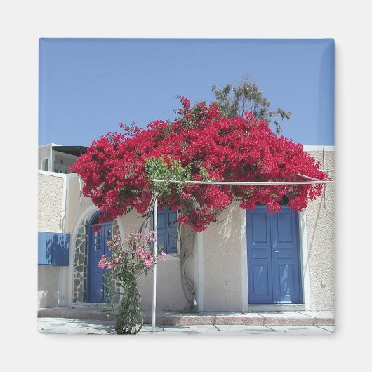 ギリシャの夢 マグネット (正面)