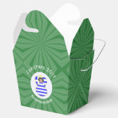 ギリシャの天使 ブラックヘア クリスマス フラッグ オーダーメイド フェイバーボックス (オープン)