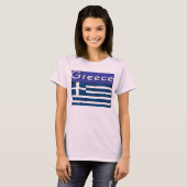 ギリシャの女性Tシャツ Tシャツ (正面フル)