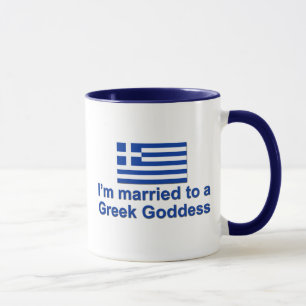 ギリシャの女神に結婚した マグカップ
