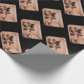 ギリシャの女神のArtemisの包装紙 ラッピングペーパー (角)