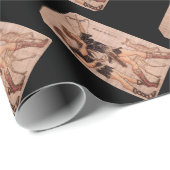 ギリシャの女神のArtemisの包装紙 ラッピングペーパー (ロールコーナー)